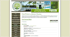 Desktop Screenshot of greenvisibility.com